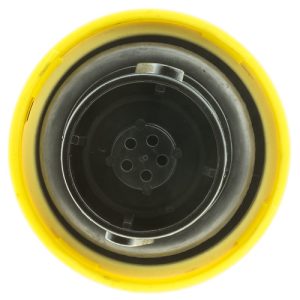 Motorad Fuel Tank Cap, Locking, Non-Vented, Yellow – MGC904