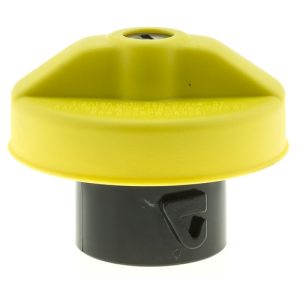 Motorad Fuel Tank Cap, Locking, Non-Vented, Yellow – MGC904