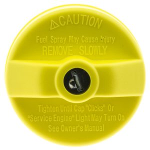 Motorad Fuel Tank Cap, Locking, Non-Vented, Yellow – MGC904