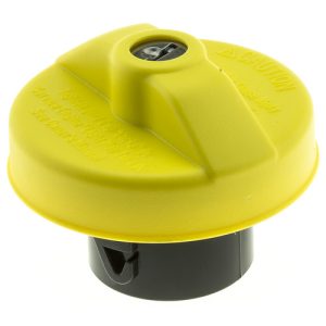 Motorad Fuel Tank Cap, Locking, Non-Vented, Yellow – MGC904