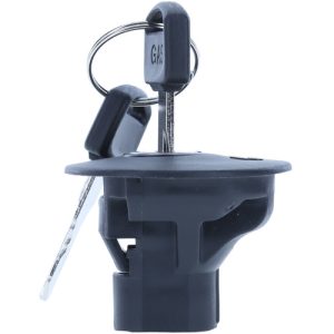 Motorad Fuel Tank Cap, Locking, Non-Vented, Black, Plastic – MGC913