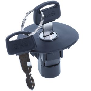 Motorad Fuel Tank Cap, Locking, Non-Vented, Black, Plastic – MGC913