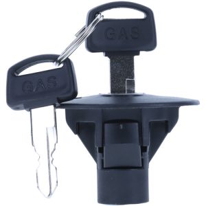 Motorad Fuel Tank Cap, Locking, Non-Vented, Black, Plastic – MGC913