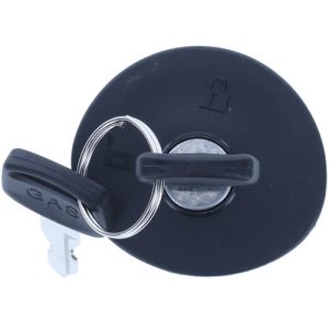 Motorad Fuel Tank Cap, Locking, Non-Vented, Black, Plastic – MGC913