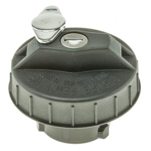 Motorad Oil Filler Cap, Round, Metal, Black – MO107
