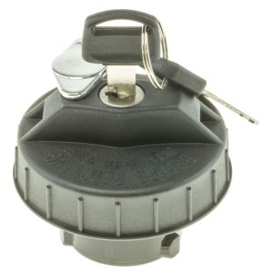 Motorad Oil Filler Cap, Round, Metal, Black – MO107