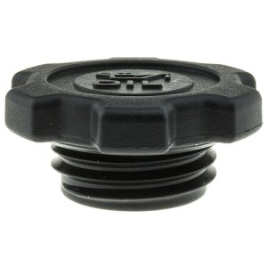 Motorad Oil Filler Cap, Screw-On, Round, Plastic, Black, 1.23 Inch Height – MO110
