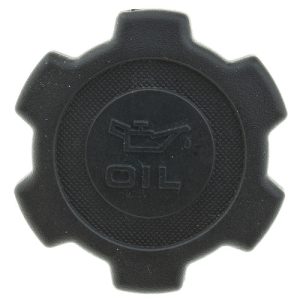 Motorad Oil Filler Cap, Screw-On, Round, Plastic, Black, 1.23 Inch Height – MO110