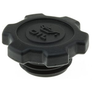 Motorad Oil Filler Cap, Screw-On, Round, Plastic, Black, 1.23 Inch Height – MO110
