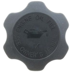 Motorad Oil Filler Cap, 2.72 Inch Shell Diameter, Black, Plastic – MO111