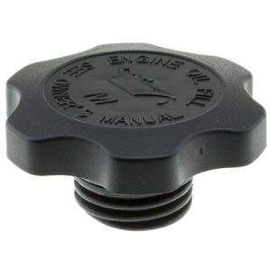 Motorad Oil Filler Cap, 2.72 Inch Shell Diameter, Black, Plastic – MO111