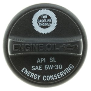 Motorad Oil Filler Cap, Push Fit, Plastic, Black, 1.27 Inch Height – MO122