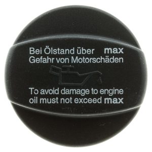 Motorad Oil Filler Cap, Twist-Lock, Plastic, Black, 1.28 Inch Height – MO132