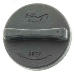 Motorad Oil Filler Cap, Screw-On, Round, Plastic, Black, 1.55 Inch Height – MO151
