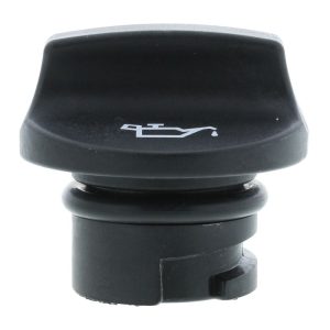 Motorad Oil Filler Cap, Round, Plastic, Black – MO152