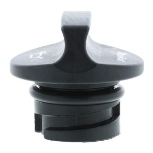 Motorad Oil Filler Cap, Round, Plastic, Black – MO152