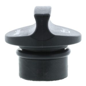 Motorad Oil Filler Cap, Round, Plastic, Black – MO152