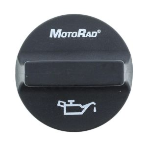 Motorad Oil Filler Cap, Round, Plastic, Black – MO152