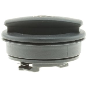 Motorad Oil Filler Cap, Twist-Lock, Plastic, Black, 1.73 Inch Height – MO153