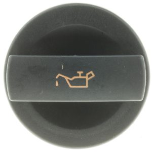 Motorad Oil Filler Cap, Twist-Lock, Plastic, Black, 1.73 Inch Height – MO153