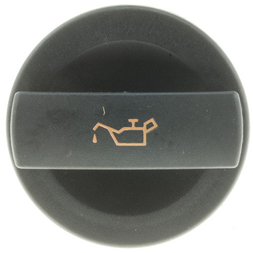 Motorad Oil Filler Cap, Twist-Lock, Plastic, Black, 1.73 Inch Height – MO153