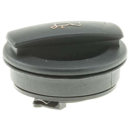 Motorad Oil Filler Cap, Twist-Lock, Plastic, Black, 1.73 Inch Height – MO153