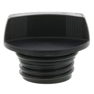 Motorad Oil Filler Cap, Screw-On, Round, Plastic, Black, 1.44 Inch Height – MO154