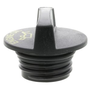 Motorad Oil Filler Cap, Screw-On, Round, Plastic, Black, 1.44 Inch Height – MO154