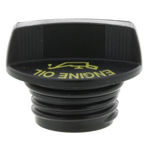 Motorad Oil Filler Cap, Screw-On, Round, Plastic, Black, 1.44 Inch Height – MO154