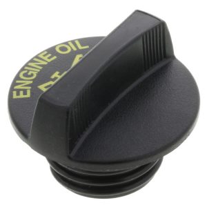 Motorad Oil Filler Cap, Screw-On, Round, Plastic, Black, 1.44 Inch Height – MO154