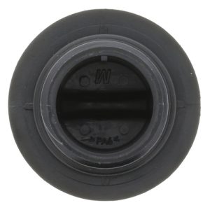 Motorad Oil Filler Cap, Screw-On, Round, Plastic, Black, 1.44 Inch Height – MO154