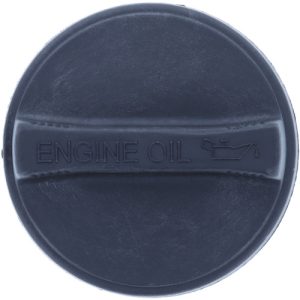 Motorad Oil Filler Cap, Screw-On, Round, Plastic, Black, 1.51 Inch Height – MO155