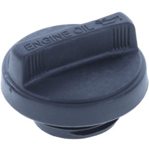 Motorad Oil Filler Cap, Screw-On, Round, Plastic, Black, 1.51 Inch Height – MO155