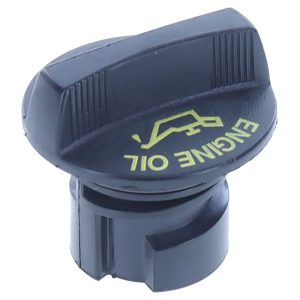 Motorad Oil Filler Cap, Round, Plastic/ Rubber, Black – MO158