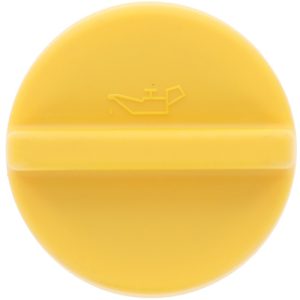 Motorad Oil Filler Cap, Twist-Lock, Plastic, Yellow, 1.23 Inch Height – MO161