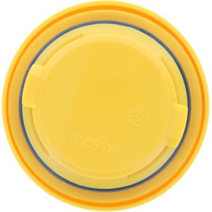 Motorad Oil Filler Cap, Twist-Lock, Plastic, Yellow, 1.23 Inch Height – MO161