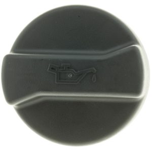 Motorad Oil Filler Cap, Twist-Lock, Plastic, Black, 1.53 Inch Height – MO162