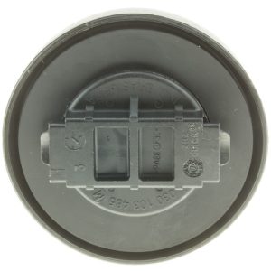 Motorad Oil Filler Cap, Twist-Lock, Plastic, Black, 1.53 Inch Height – MO162