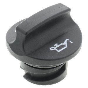 Motorad Oil Filler Cap, Round, Plastic, Black, 1.35 Inch Thread Diameter – MO190