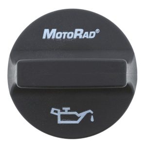 Motorad Oil Filler Cap, Round, Plastic, Black, 1.35 Inch Thread Diameter – MO190
