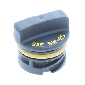 Motorad Oil Filler Cap, Round, Plastic, Black – MO202