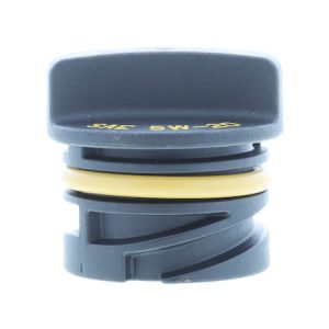 Motorad Oil Filler Cap, Round, Plastic, Black – MO202