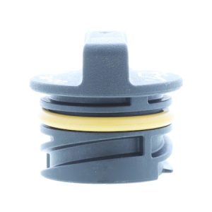 Motorad Oil Filler Cap, Round, Plastic, Black – MO202