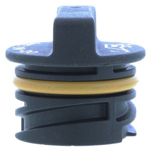 Motorad Oil Filler Cap, Cam-On, Plastic, Black, 1.32 Inch Thread Diameter – MO203