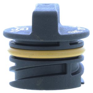 Motorad Oil Filler Cap, Cam-On, Plastic, Black, 1.32 Inch Thread Diameter – MO203