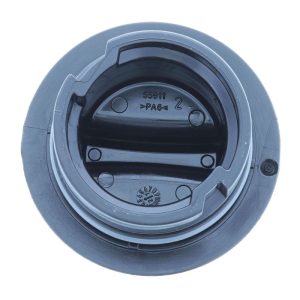 Motorad Oil Filler Cap, Round, Plastic, Black – MO205