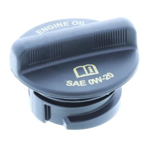 Motorad Oil Filler Cap, Round, Plastic, Black – MO205