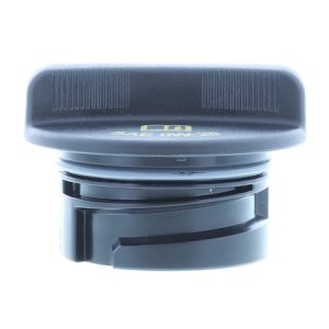 Motorad Oil Filler Cap, Round, Plastic, Black – MO205