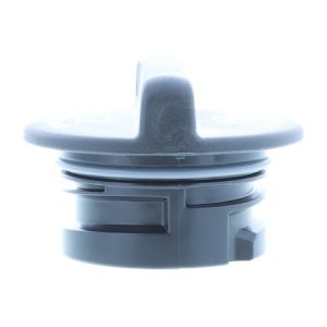 Motorad Oil Filler Cap, Round, Plastic, Black – MO205