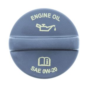Motorad Oil Filler Cap, Round, Plastic, Black – MO206